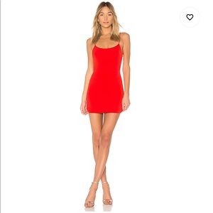 Red Gracey Dress in red